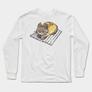 Bread Kitty Long Sleeve T-Shirt